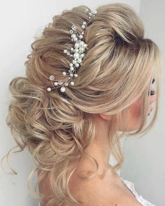 Updo Hairstyles For Wedding Bridesmaid
 65 Long Bridesmaid Hair & Bridal Hairstyles for Wedding