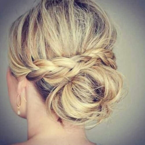 Updo Hairstyles For Wedding Bridesmaid
 50 Delicate Bridesmaid Hairstyles for a Beautiful