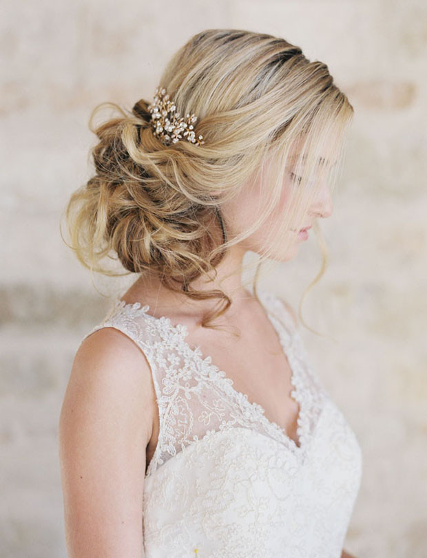 Updo Hairstyles For Wedding Bridesmaid
 16 Romantic Wedding Hairstyles for 2016 2017 Brides