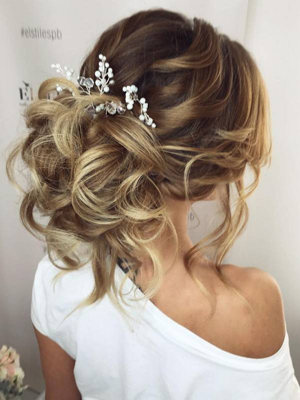 Updo Hairstyles For Wedding
 75 Chic Wedding Hair Updos for Elegant Brides
