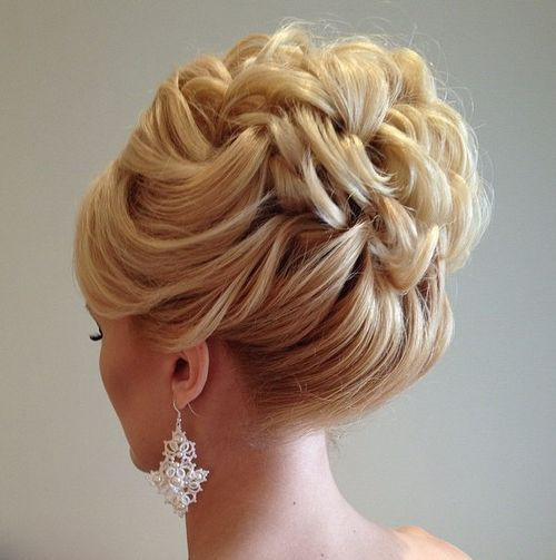Updo Hairstyles For Wedding
 40 Chic Wedding Hair Updos for Elegant Brides