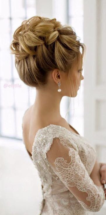 Updo Hairstyles For Wedding
 15 Beautiful Wedding Updo Hairstyles