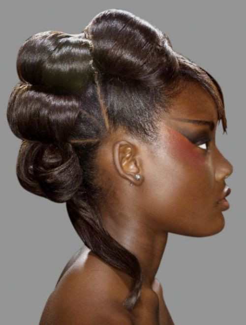 Updo Mohawk Hairstyles
 70 Most Gorgeous Mohawk Hairstyles of Nowadays