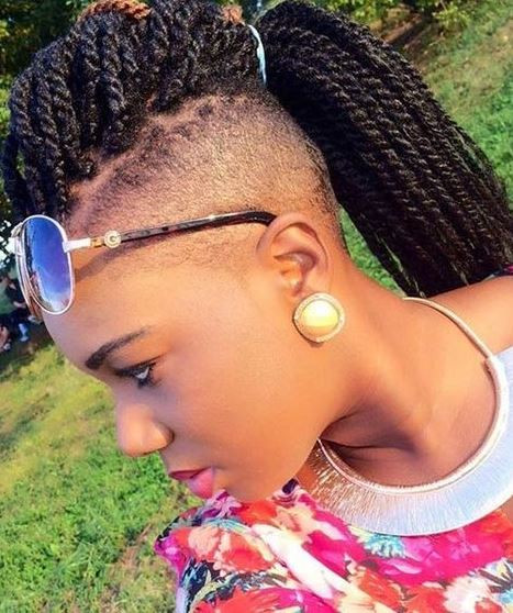 Updo Mohawk Hairstyles
 Latest Braided Mohawk Hairstyles and Updos