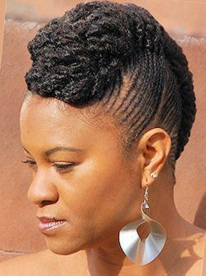 Updo Mohawk Hairstyles
 Latest Braided Mohawk Hairstyles and Updos