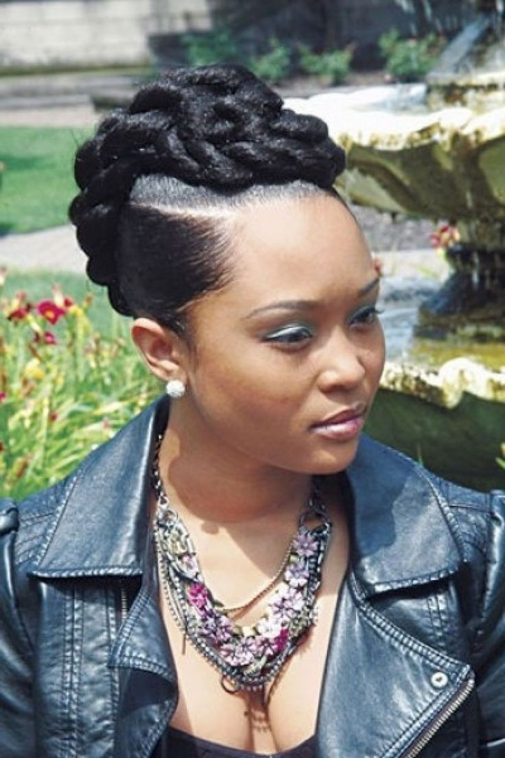 Updos African American Hairstyles
 Braid Updo Hairstyles Black Women