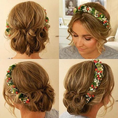 Updos Hairstyles For Bridesmaids
 40 Irresistible Hairstyles for Brides and Bridesmaids