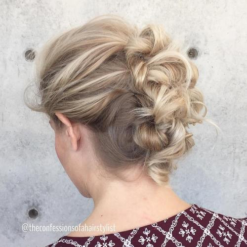 Updos Hairstyles For Thin Hair
 60 Updos for Thin Hair That Score Maximum Style Point