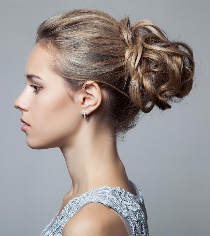 Updos Hairstyles
 70 Pretty Updos For Short Hair 2019