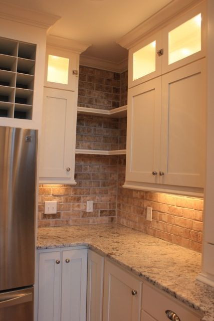Upper Corner Kitchen Cabinet Ideas
 The Kitchen is the Heart of This Home