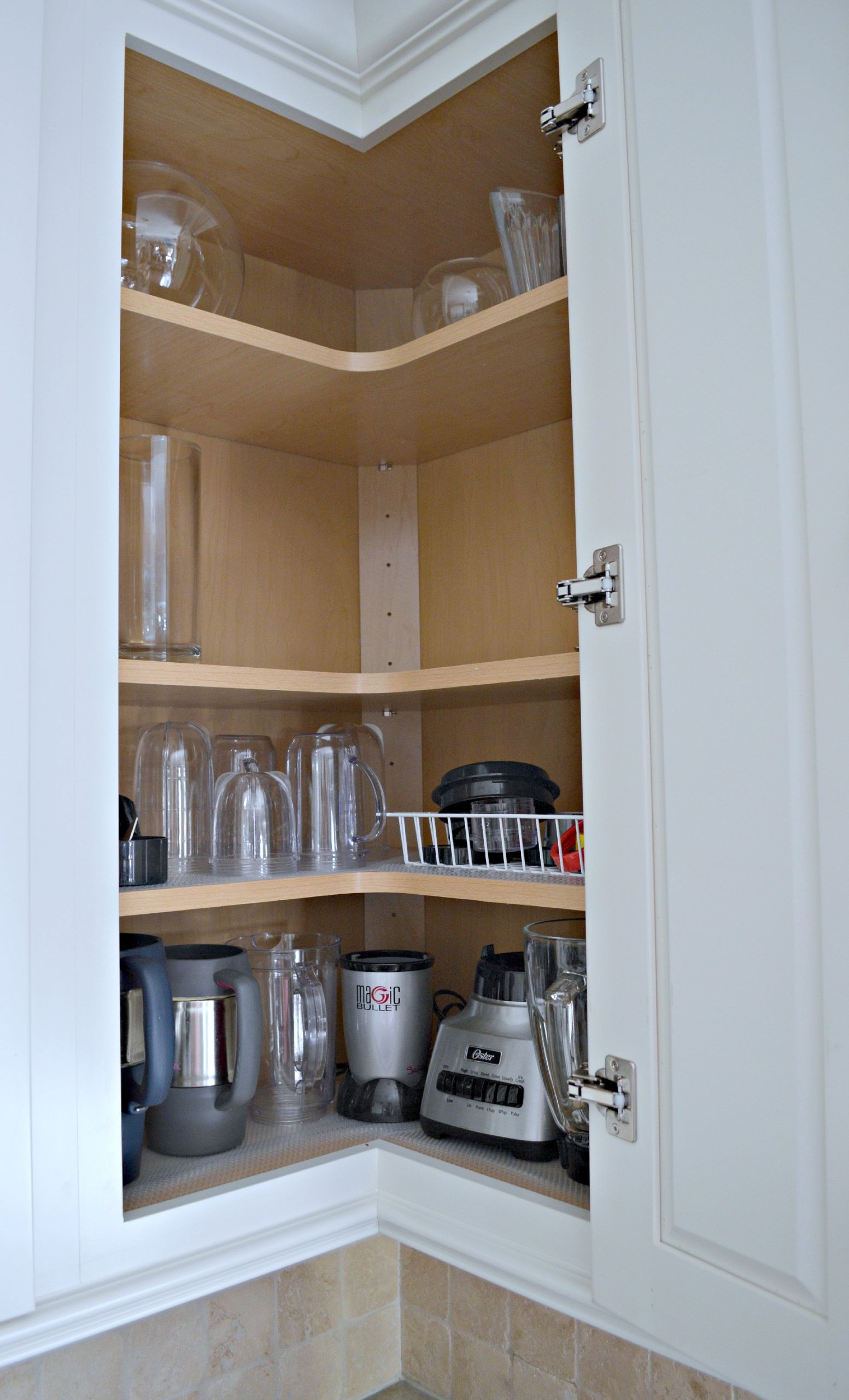 Upper Corner Kitchen Cabinet Ideas
 Tips For Designing An Organized Kitchen