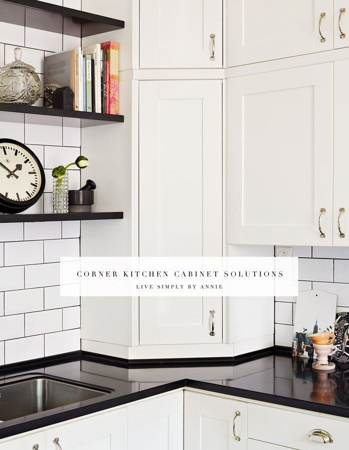 Upper Corner Kitchen Cabinet Ideas
 Upper corner kitchen cabinets are a possessor of their own