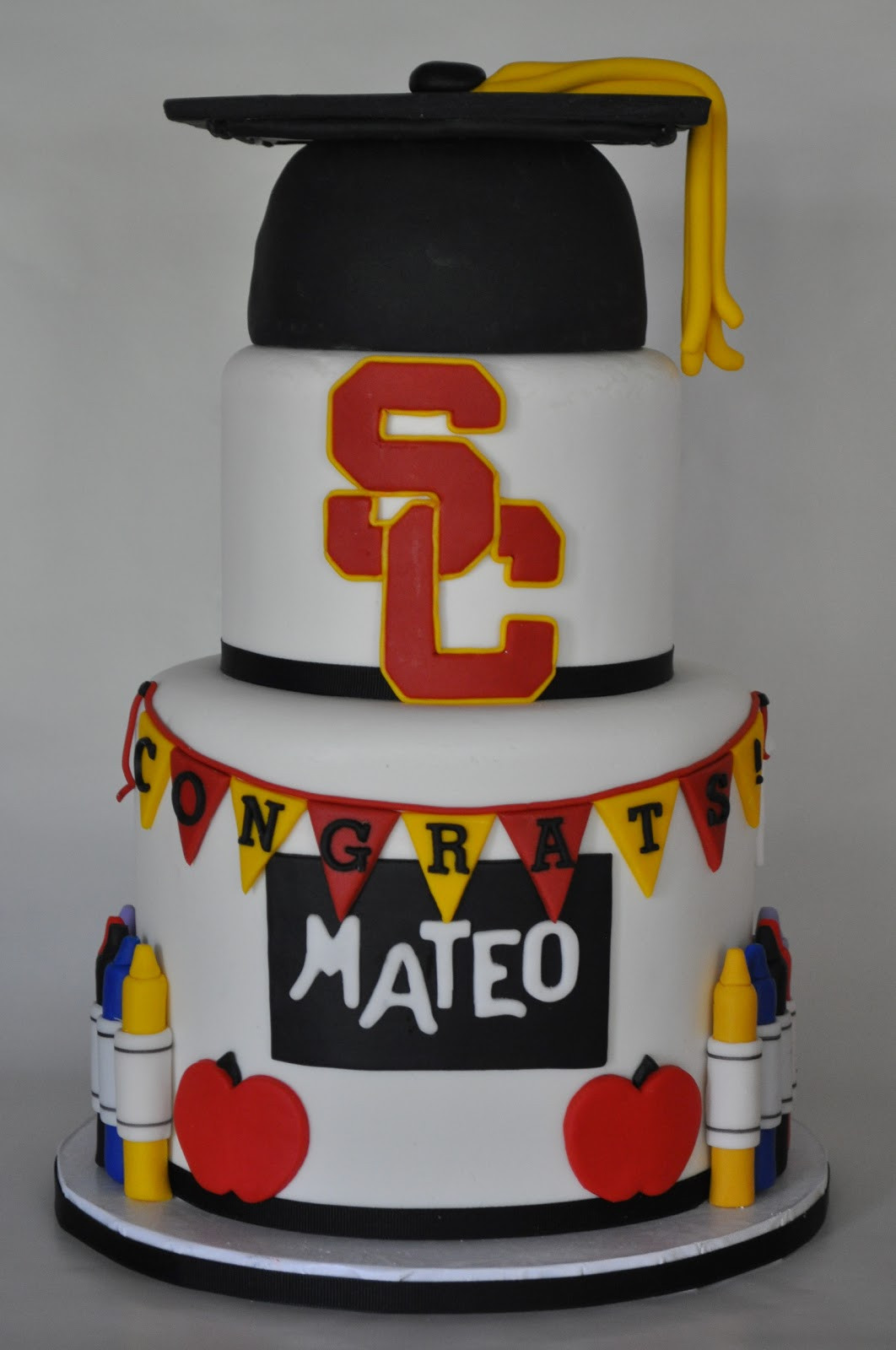 Usc Graduation Party Ideas
 USC Grad Cake