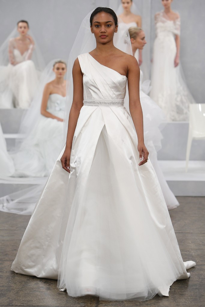 Used Wedding Dress
 Monique Lhuillier Spring 2015 Bridal Collection