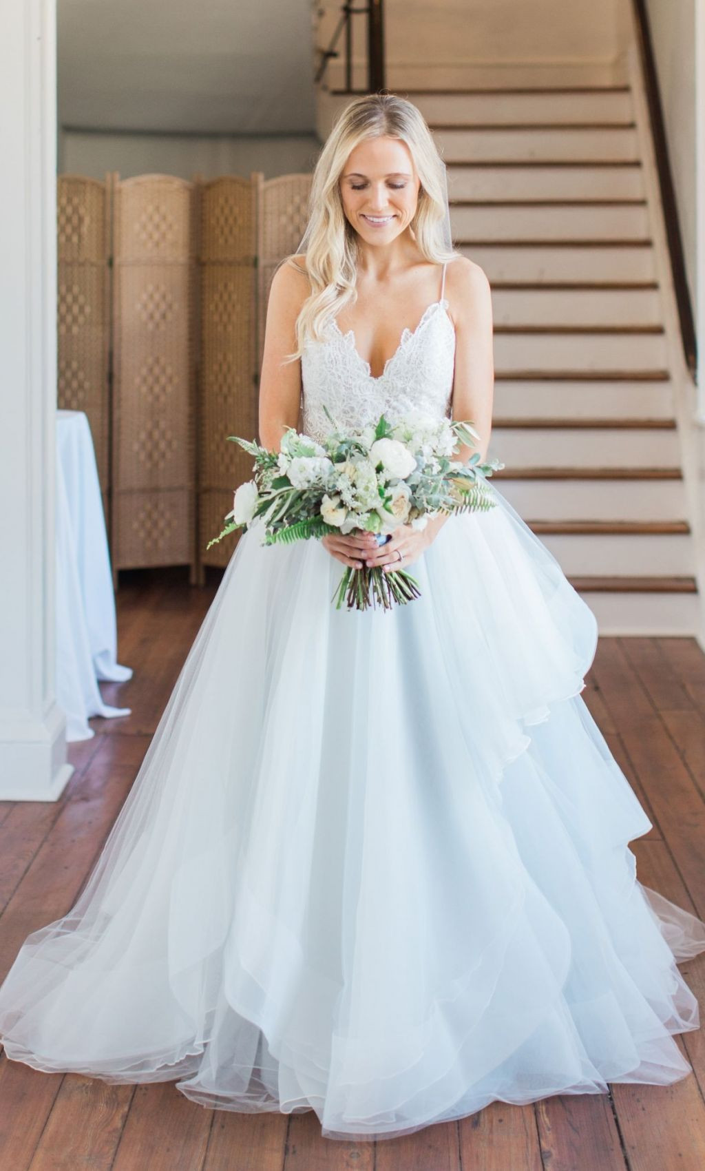 Used Wedding Dress
 Hayley Paige Bijou $1 400 Size 8