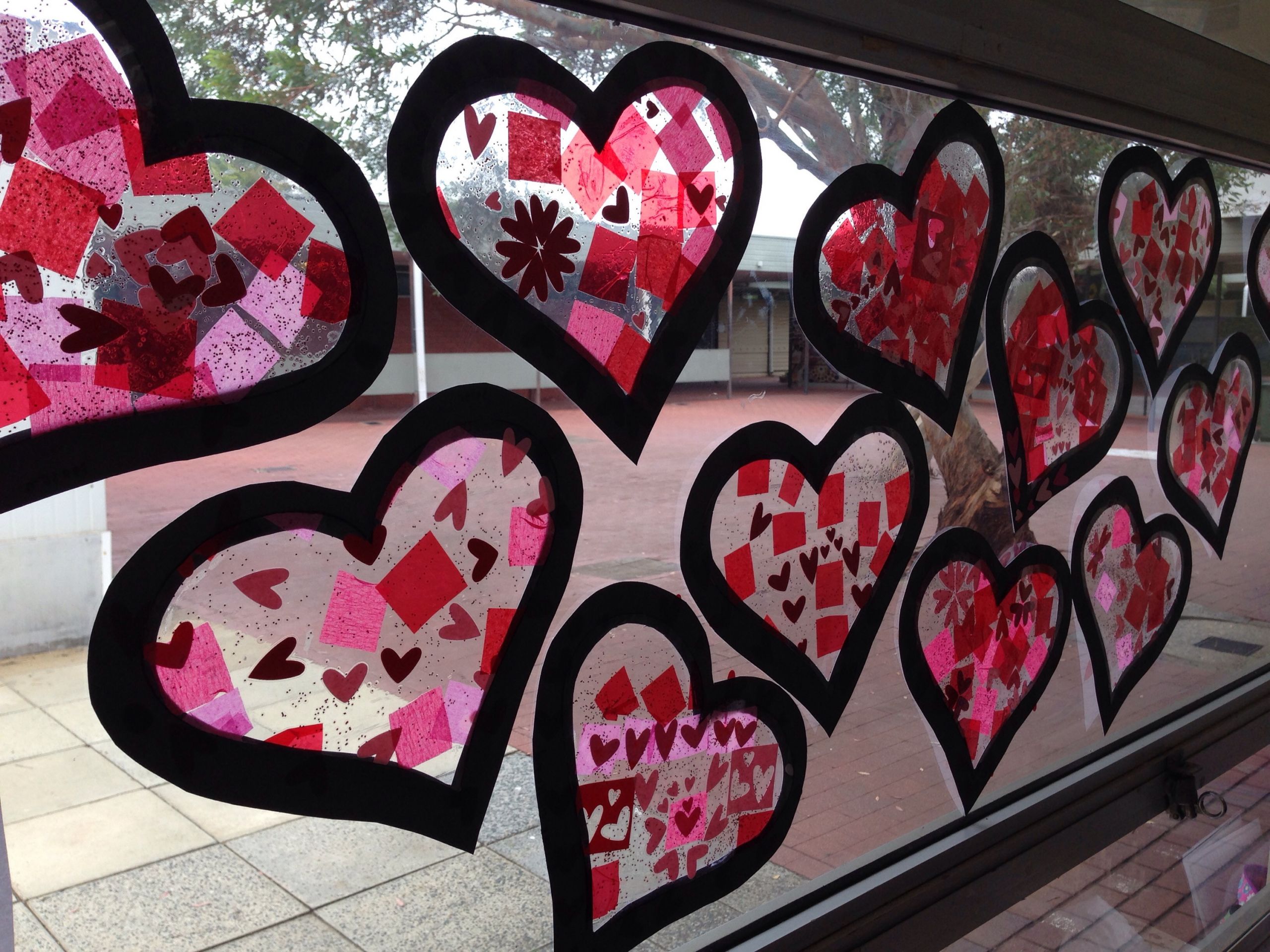 Valentine Arts And Crafts For Preschoolers
 Classroom Valentine’s Day art and craft