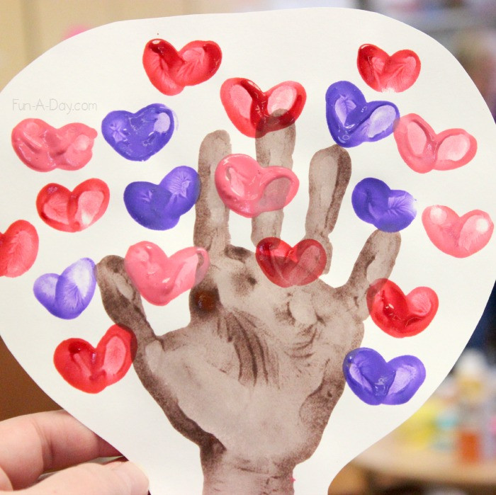 Valentine Arts And Crafts For Preschoolers
 Keeping it Healthy and Fun Valentines Day Activities for Kids