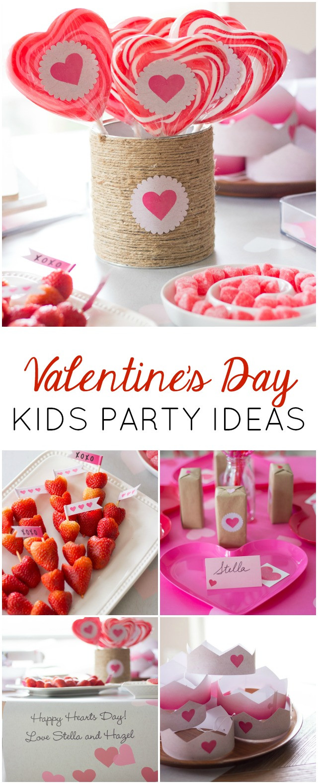 Valentine Birthday Party Ideas
 A Heart Filled Valentines Party