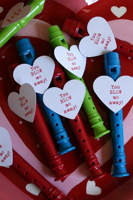 Valentine Class Gift Ideas
 20 Handmade Valentines for Kids