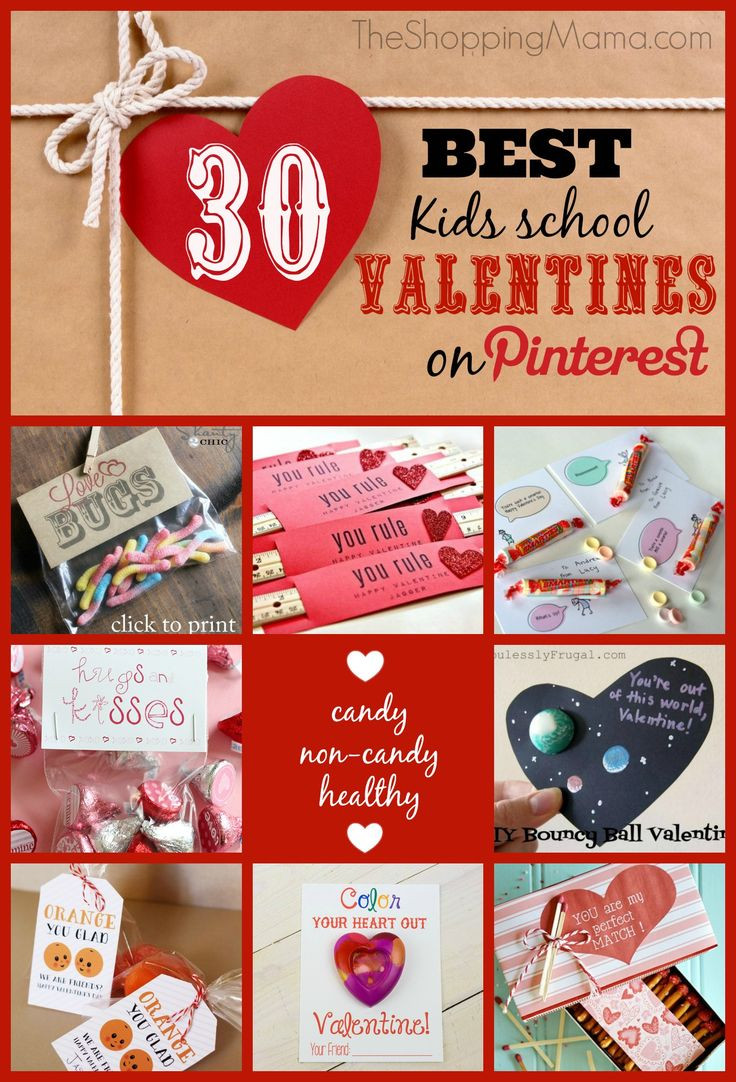 Valentine Class Gift Ideas
 1000 images about valentines day ideas on Pinterest