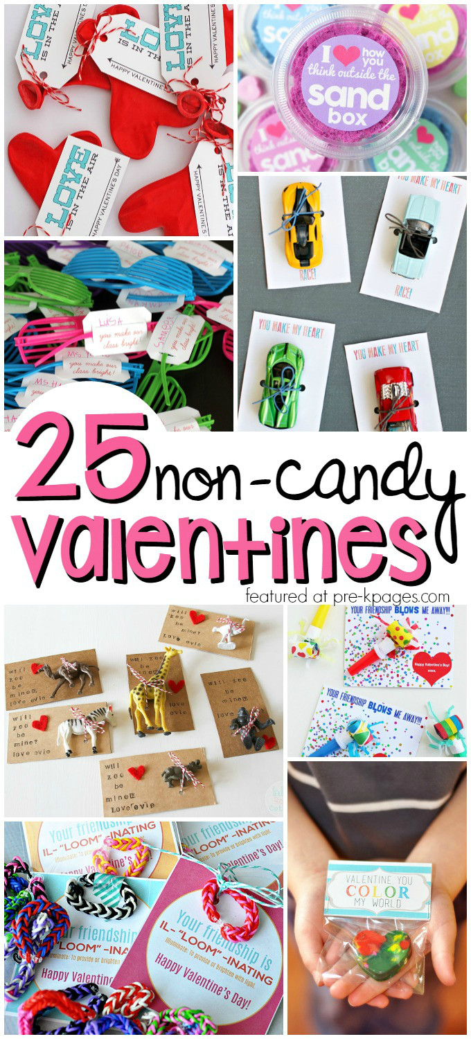 Valentine Class Gift Ideas
 Non Candy Valentines for Kids Pre K Pages