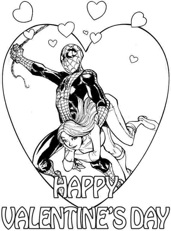 Valentine Coloring Pages For Boys
 43 best Valentines Day images on Pinterest