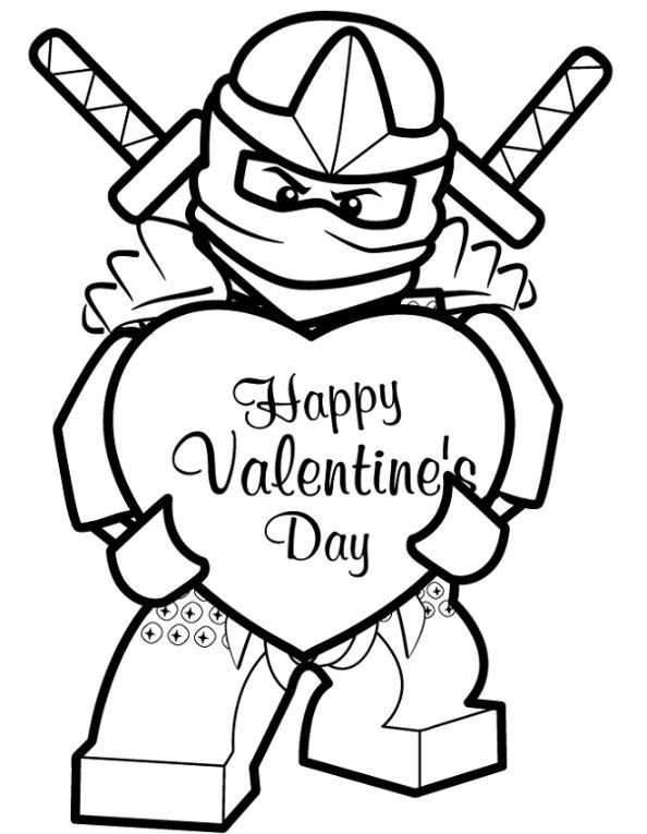 Valentine Coloring Pages For Boys
 17 Best images about Valentine s Day on Pinterest