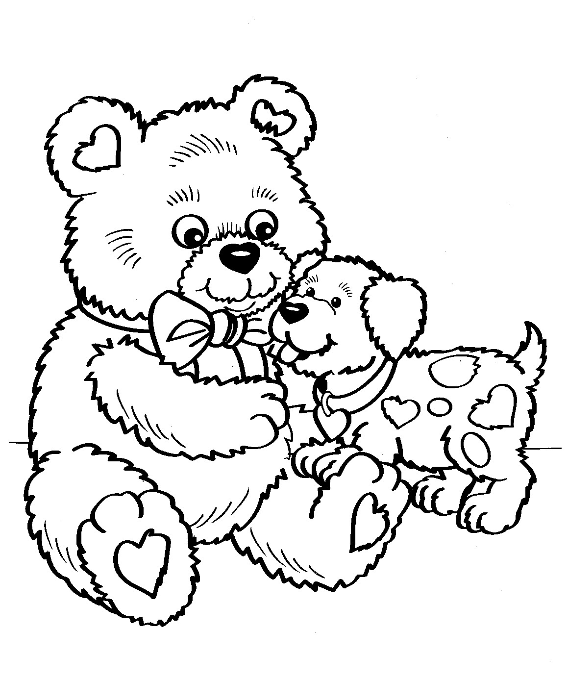 Valentine Coloring Pages For Kids/Printables
 free coloring printables