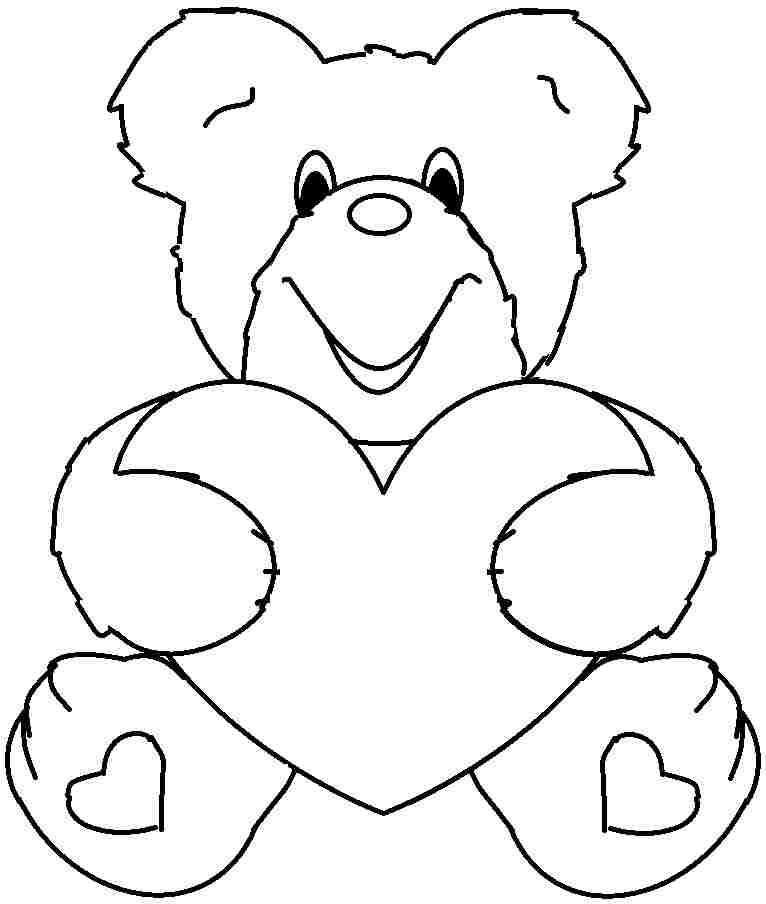 Valentine Coloring Pages For Kids/Printables
 Free Valentine For Kids Download Free Clip Art