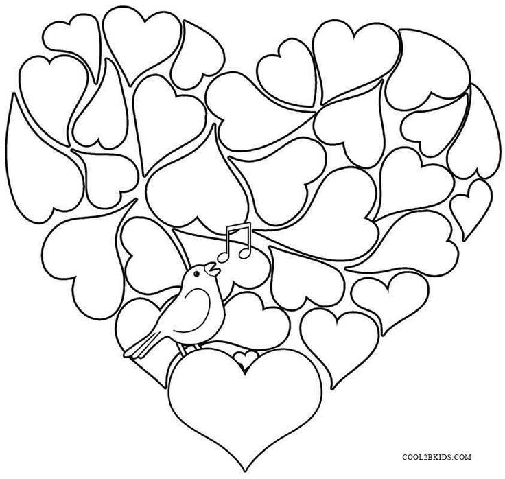 Valentine Coloring Pages For Kids/Printables
 Printable Valentine Coloring Pages For Kids