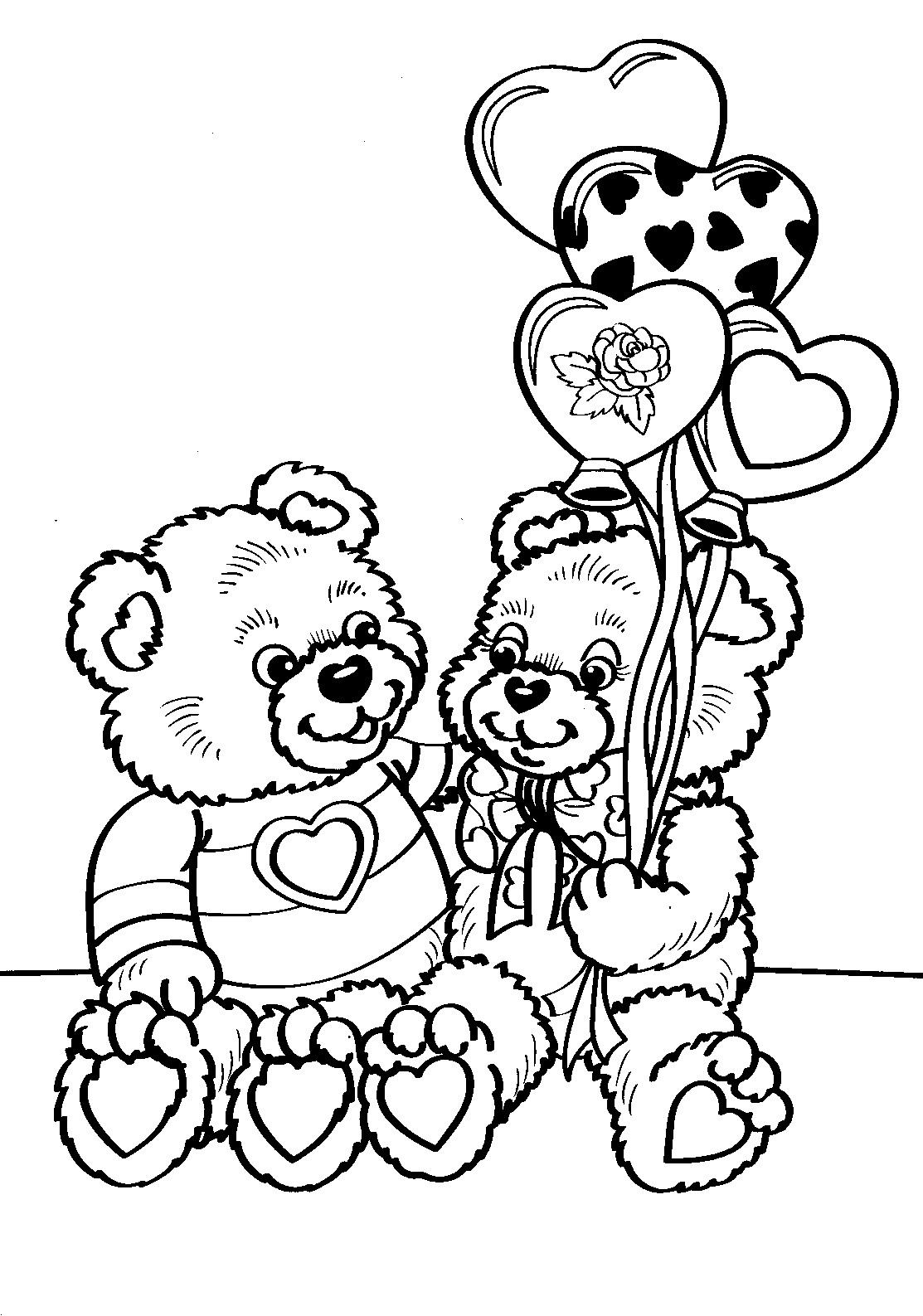 Valentine Coloring Pages For Kids/Printables
 Larue County Register Valentine s Day Printable Coloring