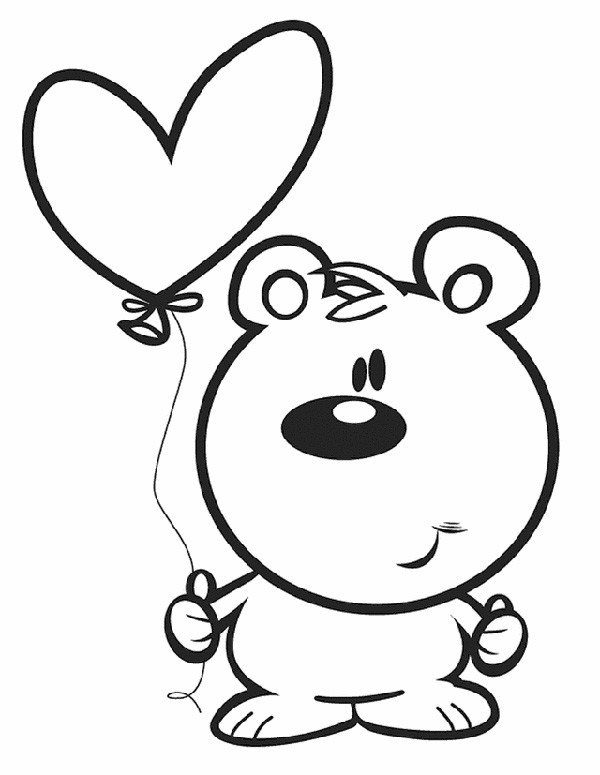 Valentine Coloring Pages For Toddlers
 29 Valentine’s Day Coloring Pages To Print For Kids – SheKnows