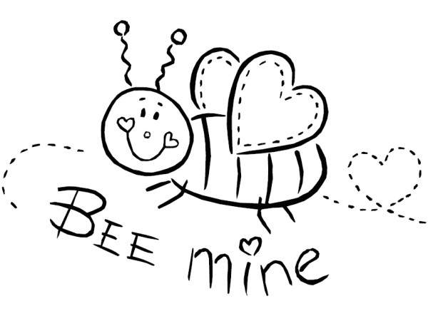 Valentine Coloring Pages For Toddlers
 Valentines Day Coloring Pages