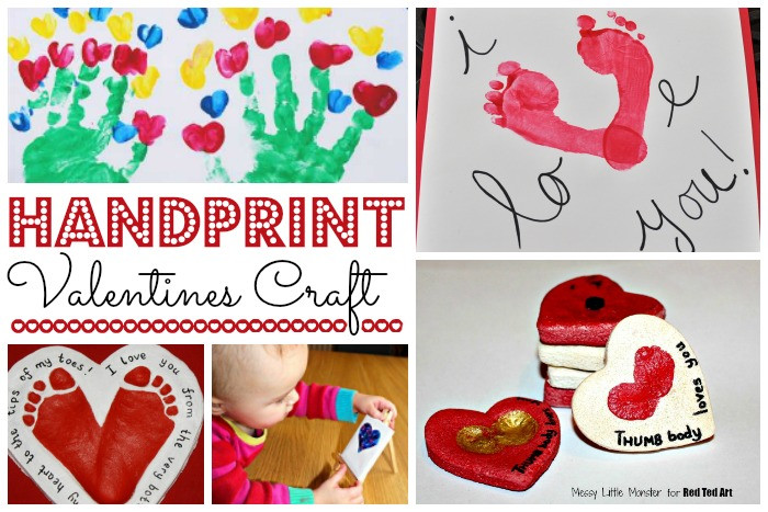 Valentine Craft Idea For Preschool
 Valentine Crafts for Preschoolers Red Ted Art