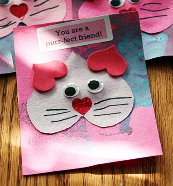 Valentine Craft Idea For Preschool
 Valentine Crafts for Preschoolers Holidays