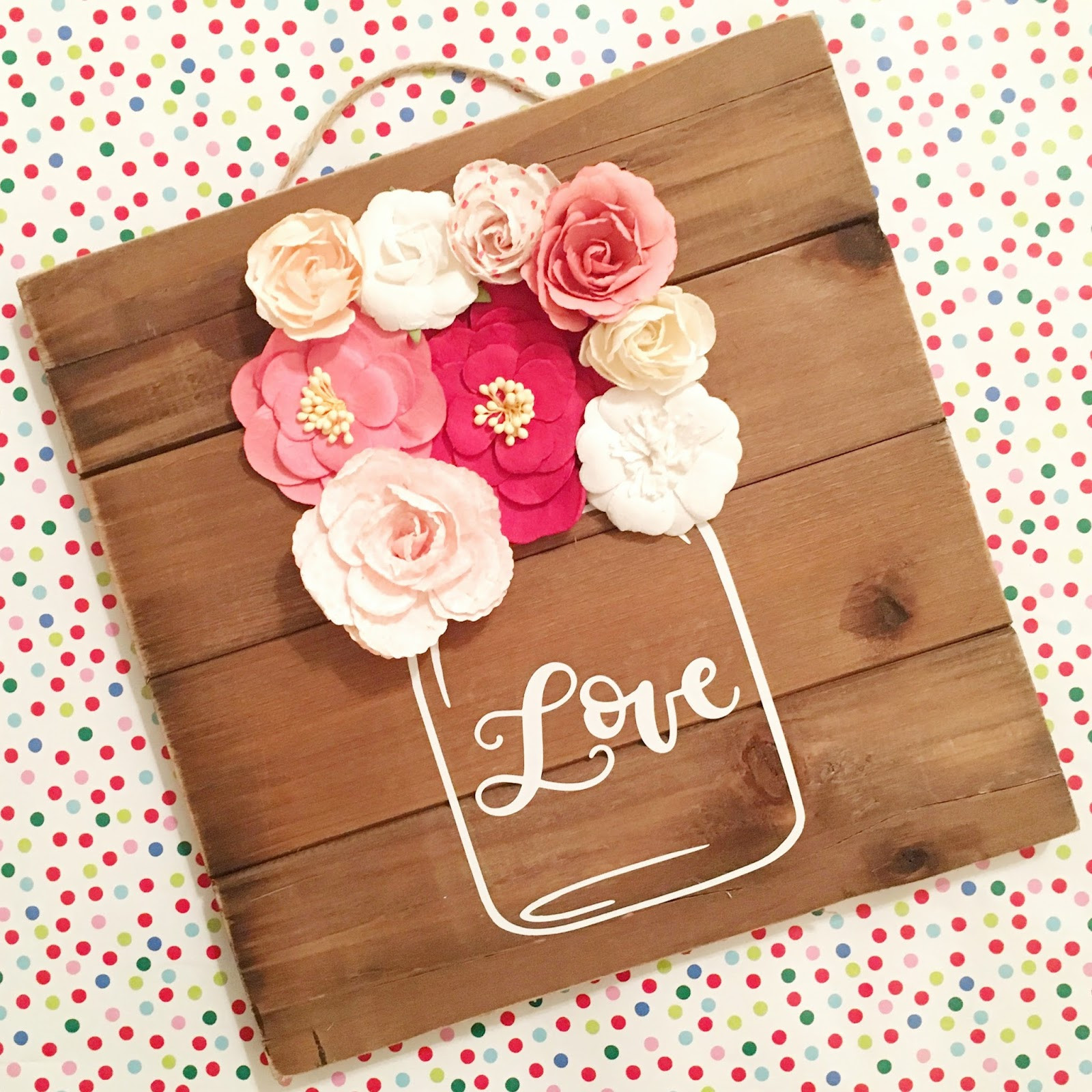 Valentine Craft Ideas For Adults
 the mrs everything Craft Corner DIY Valentine s Sign