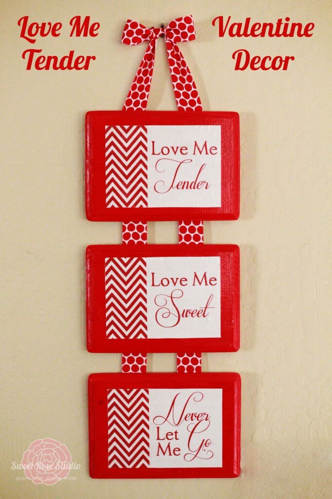 Valentine Craft Ideas For Adults
 Valentine Crafts and Food Ideas I Heart Nap Time