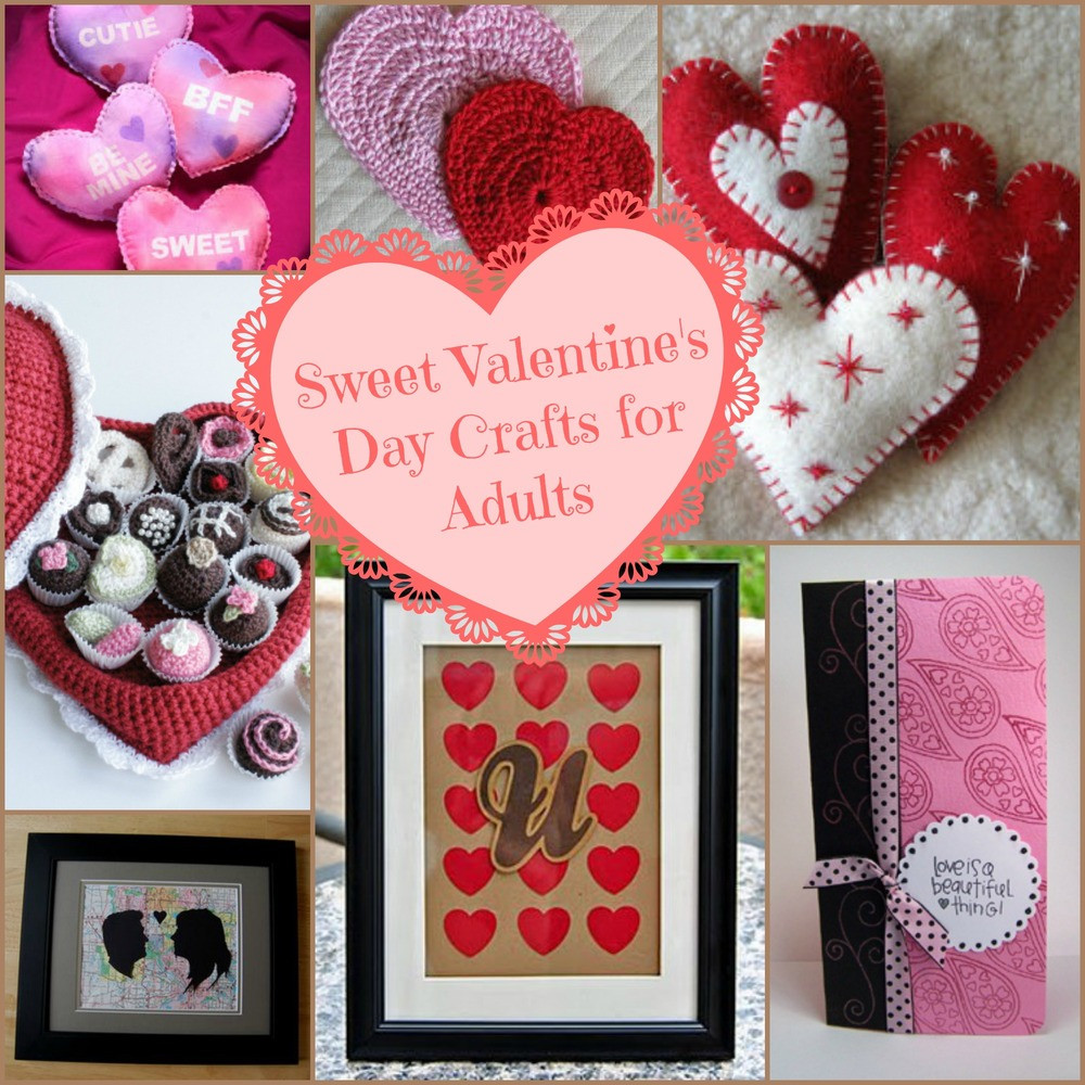 Valentine Craft Ideas For Adults
 32 Valentines Crafts for Adults Making Valentine Crafts