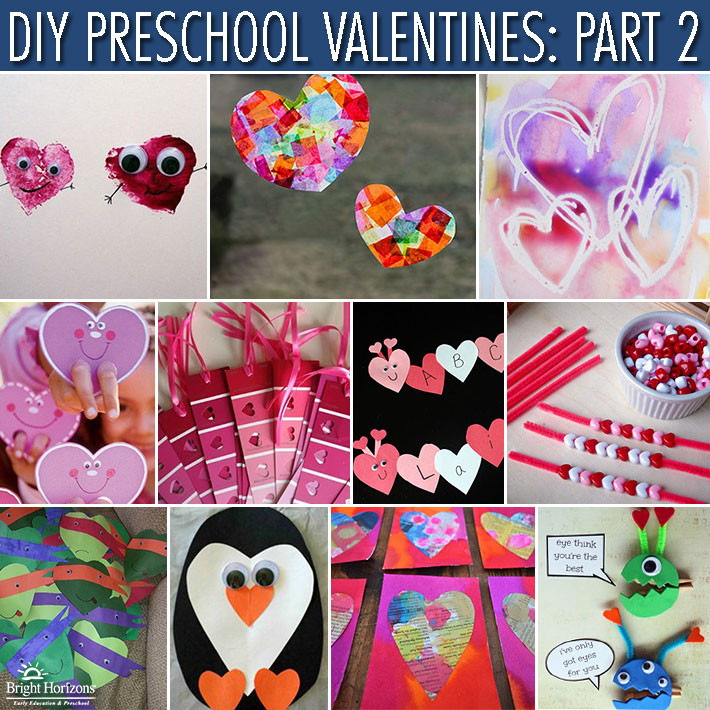 Valentine Craft Ideas For Preschool
 DIY Preschool Valentines Gifts