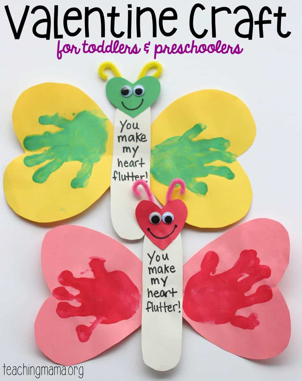 Valentine Craft Ideas For Preschoolers
 13 Creative Valentine s Day Crafts for Kids SoCal Field