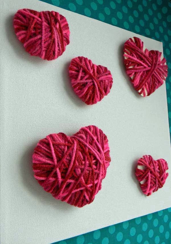 Valentine Craft Ideas For Preschoolers
 50 Creative Valentine Day Crafts for Kids