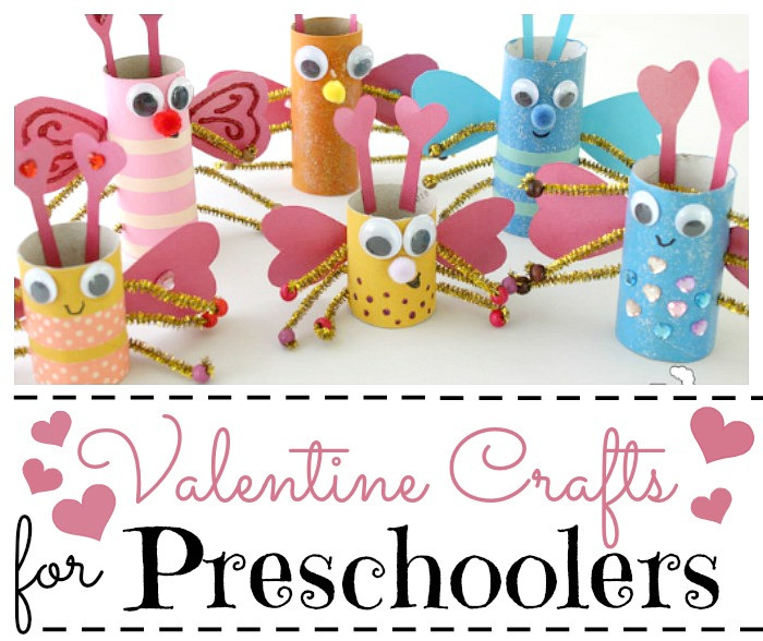 Valentine Craft Ideas For Preschoolers
 Valentine Crafts for Preschoolers Red Ted Art
