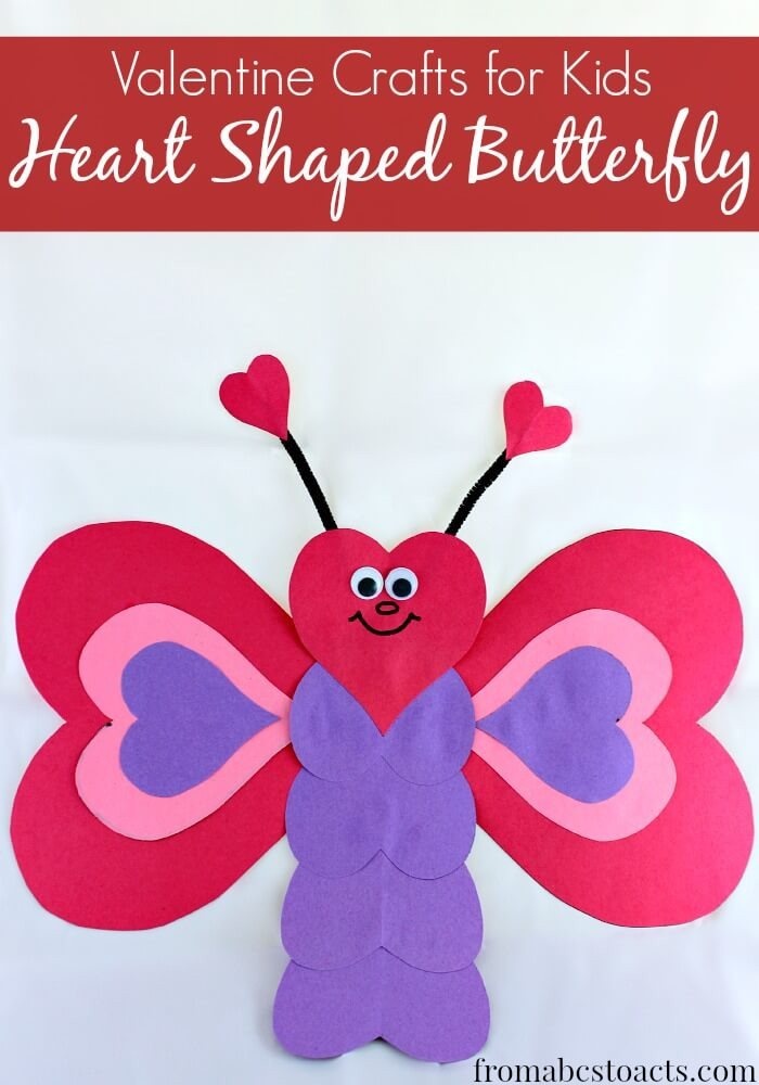 Valentine Craft Ideas For Preschoolers
 Fun Crafts for Kids