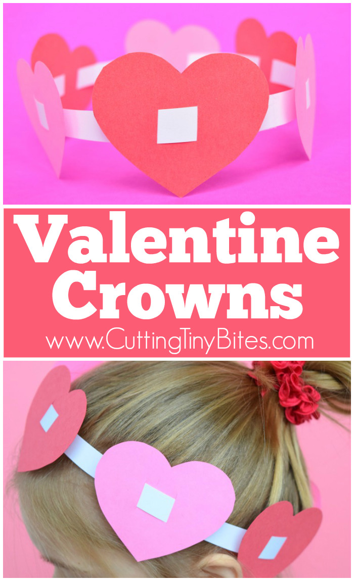 Valentine Craft Ideas For Preschoolers
 Valentine Crowns