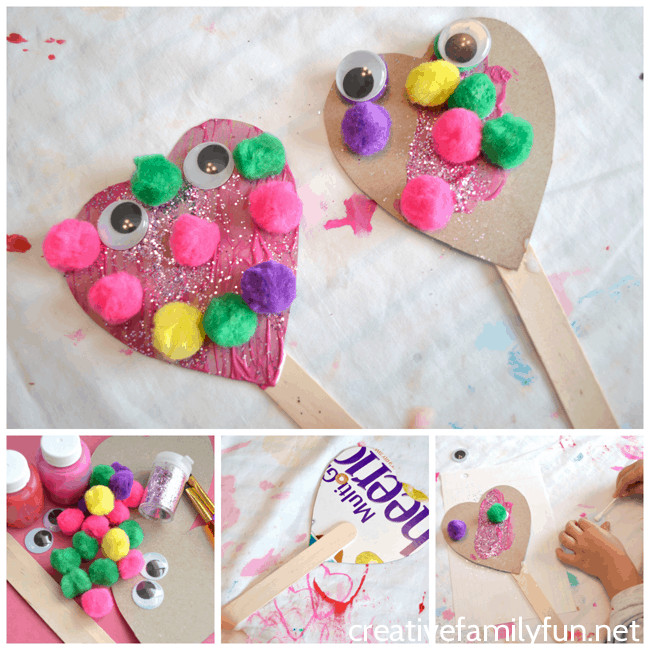Valentine Crafts For Preschoolers To Make
 7 Super Cute and Easy Valentine s Day Crafts for Preschoolers