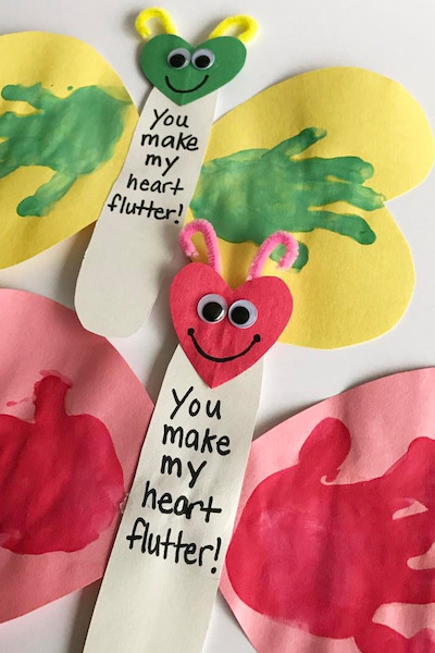 Valentine Crafts Ideas For Toddlers
 29 Easy Valentine s Day Crafts For Kids Heart Arts and
