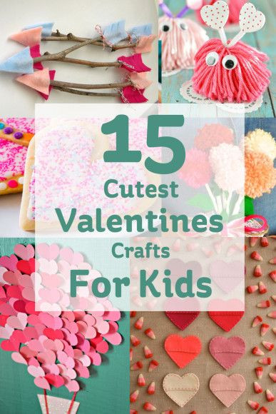 Valentine Crafts Ideas For Toddlers
 15 Cute Valentine s Day Crafts for Kids