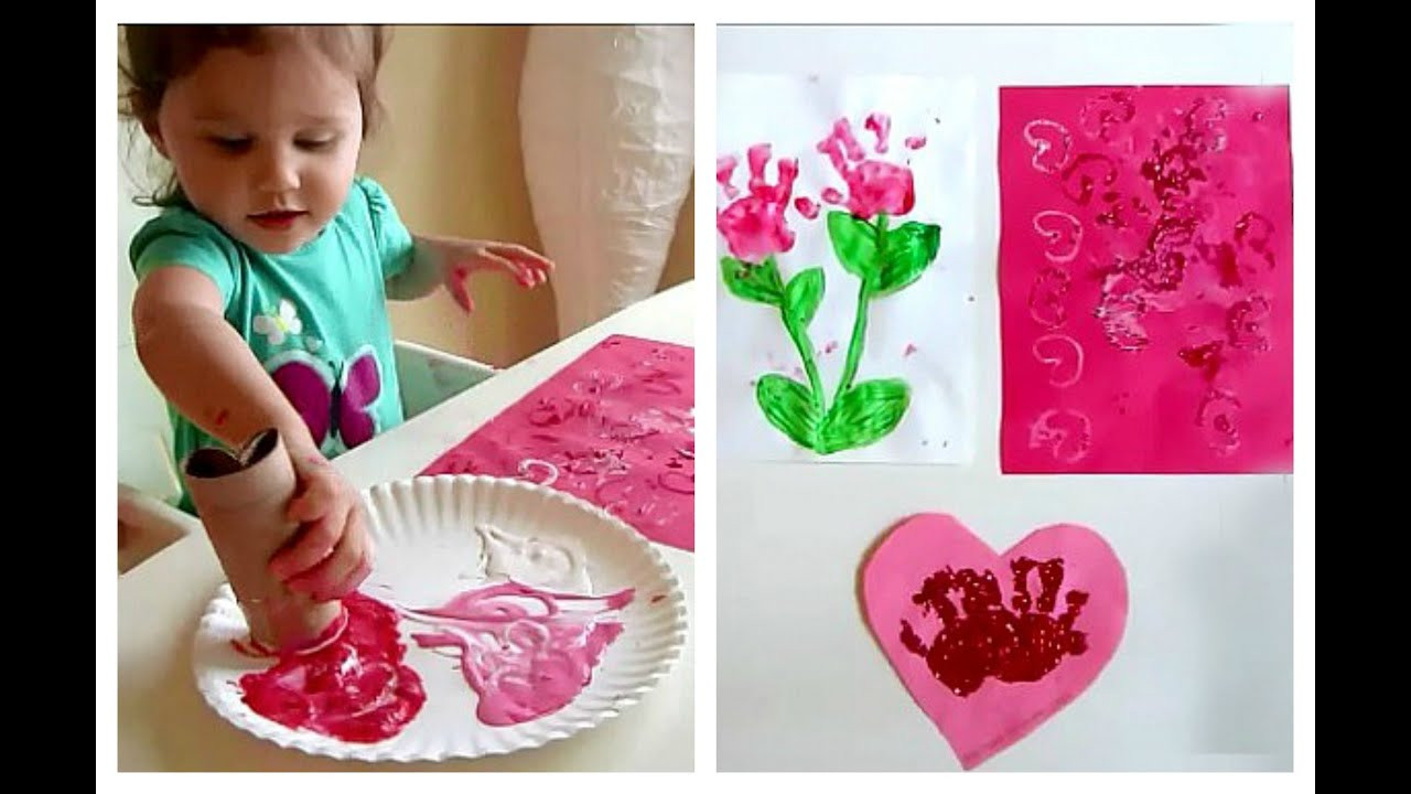 Valentine Crafts Ideas For Toddlers
 VALENTINE CRAFTS FOR TODDLERS