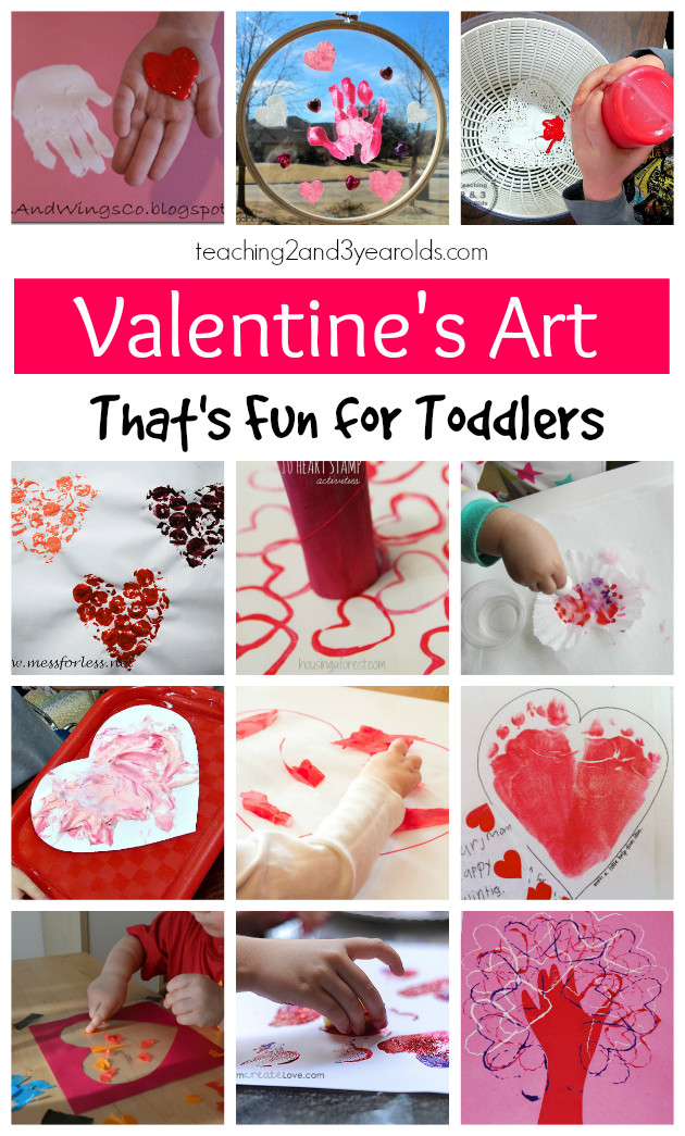 Valentine Crafts Ideas For Toddlers
 Toddler Valentine Crafts