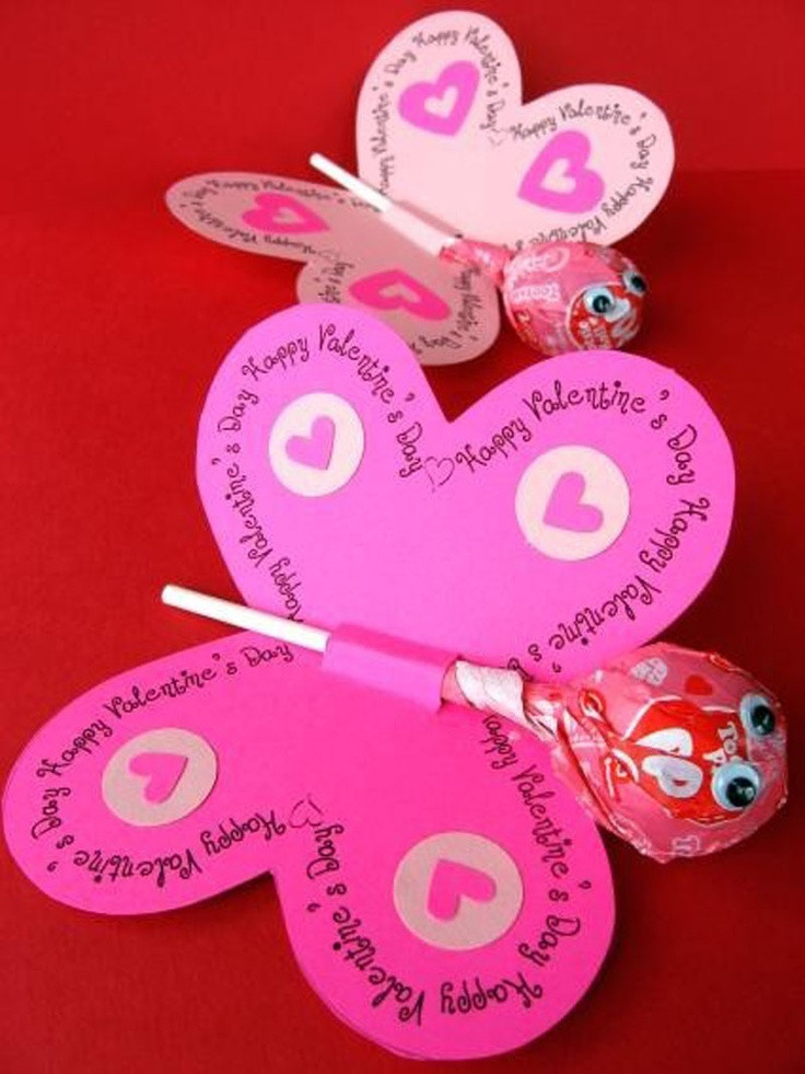 Valentine Crafts Kids
 Cool Crafty DIY Valentine Ideas for Kids